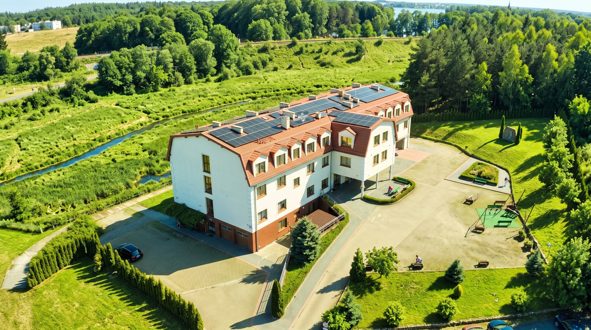 Dom Seniora "Familia" pod Szczecinkiem